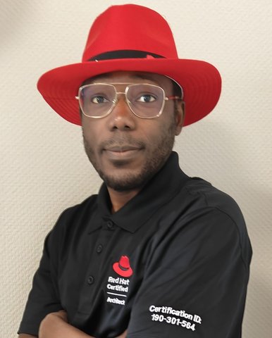Portrait of Komlan Florient DOGBE